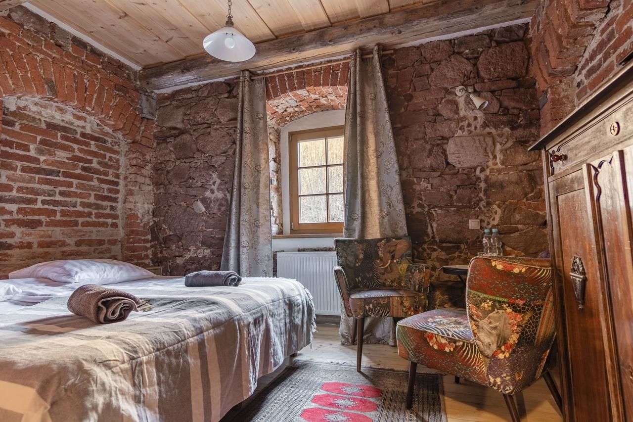 Отели типа «постель и завтрак» Dom pod Twierdzą Srebrna Góra Сребрна Гура-34