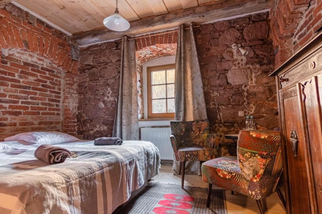 Отели типа «постель и завтрак» Dom pod Twierdzą Srebrna Góra Сребрна Гура-54