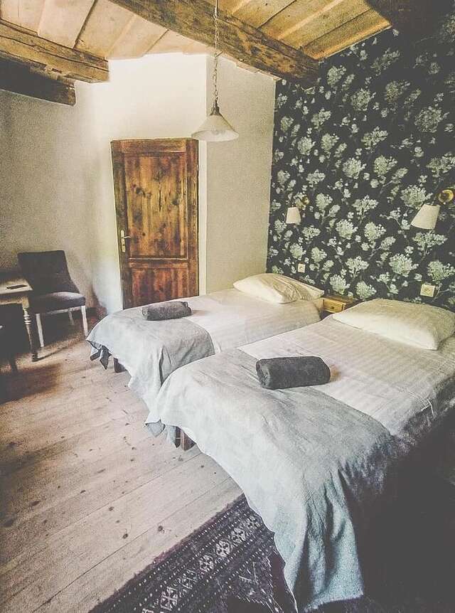 Отели типа «постель и завтрак» Dom pod Twierdzą Srebrna Góra Сребрна Гура-28