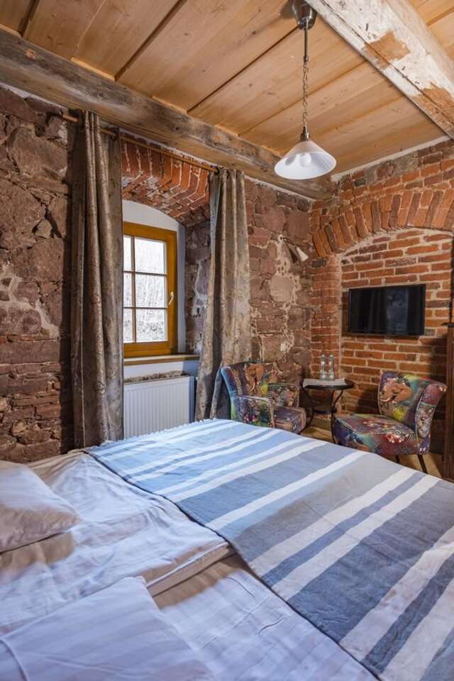 Отели типа «постель и завтрак» Dom pod Twierdzą Srebrna Góra Сребрна Гура-32