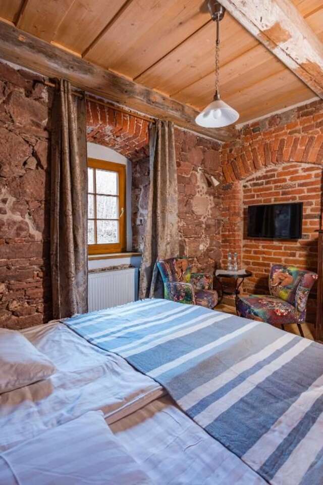 Отели типа «постель и завтрак» Dom pod Twierdzą Srebrna Góra Сребрна Гура-52